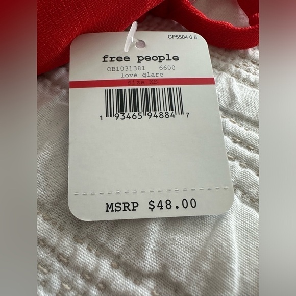 Free People Intimately Cowls In The Club Bodysuit in Love Glare Size XS - Picture 14 of 14